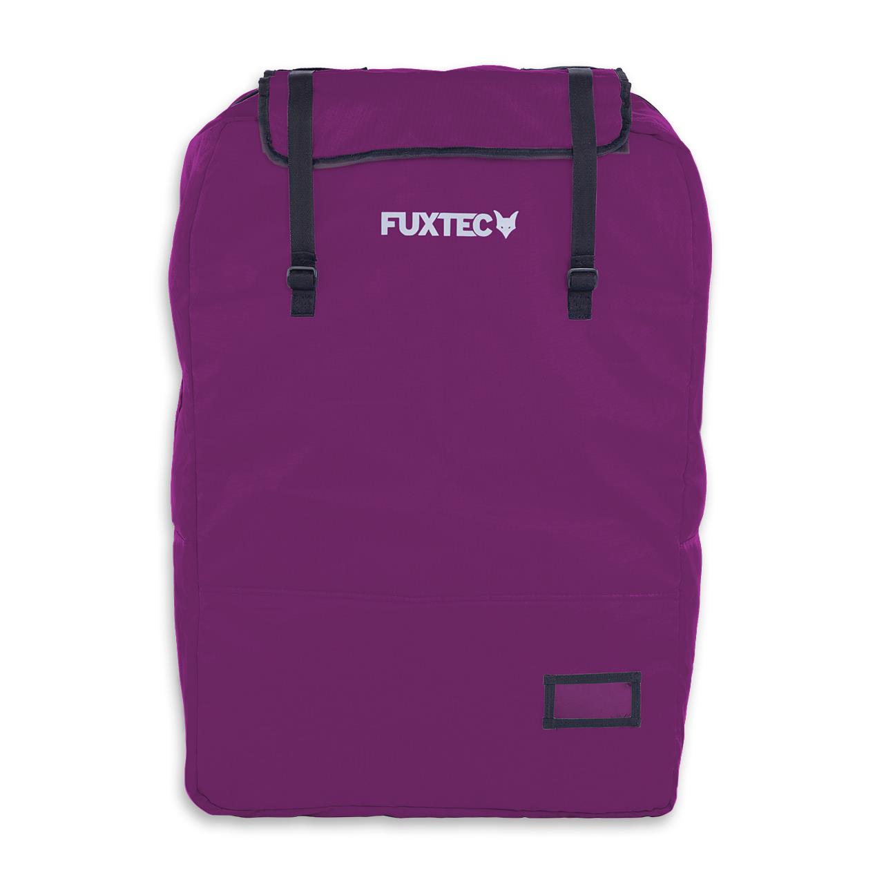 Bolsa de transporte y viaje acolchada de FUXTEC FX-CT700 & FX-CT800 Morado