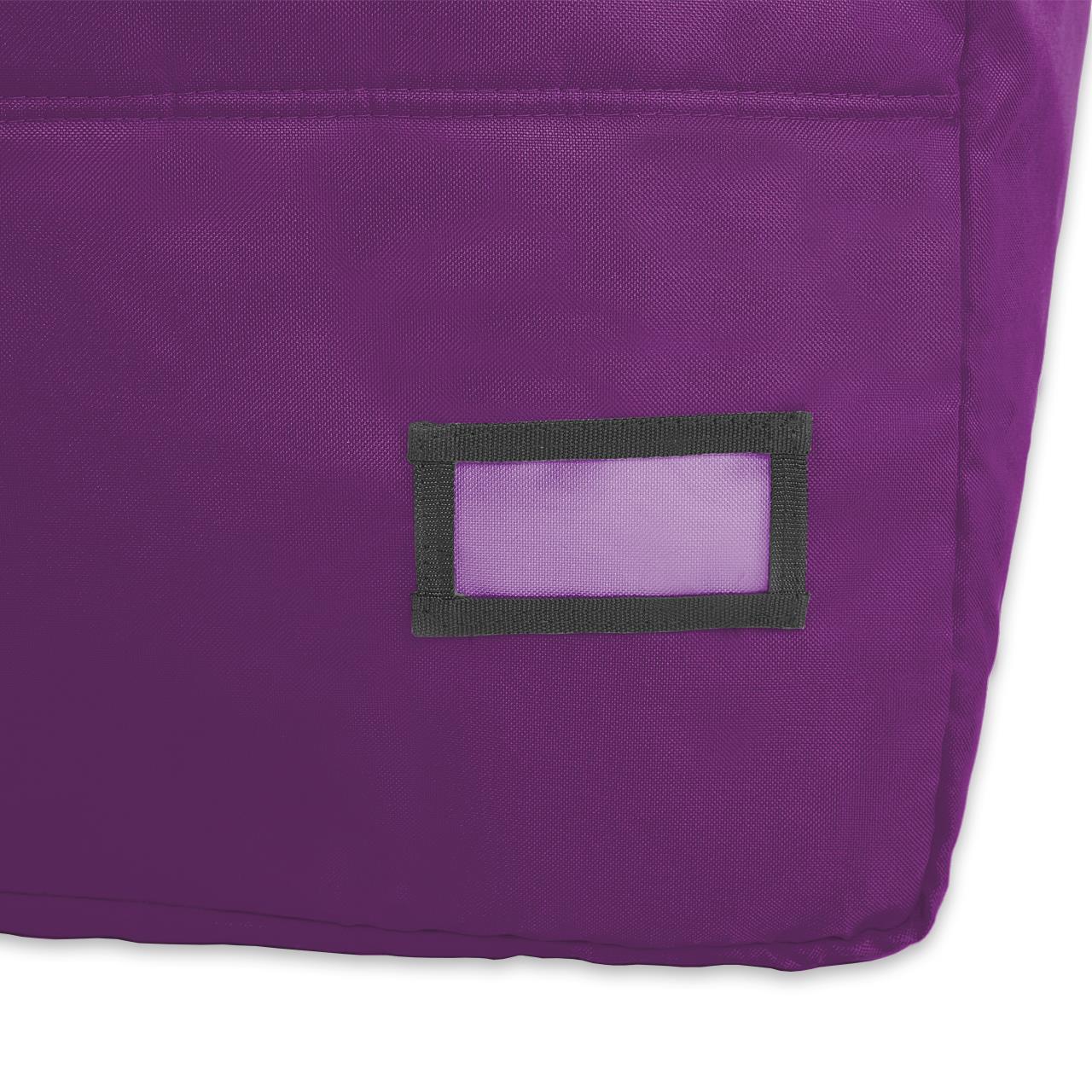 Bolsa de transporte y viaje acolchada de FUXTEC FX-CT700 & FX-CT800 Morado