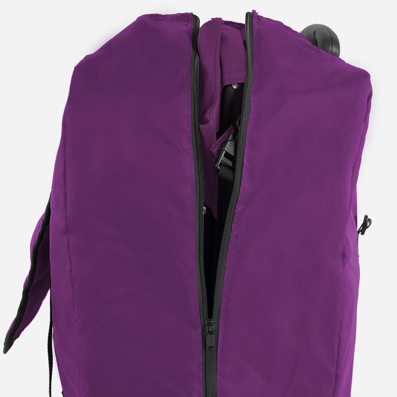 Bolsa de transporte y viaje acolchada de FUXTEC FX-CT700 & FX-CT800 Morado