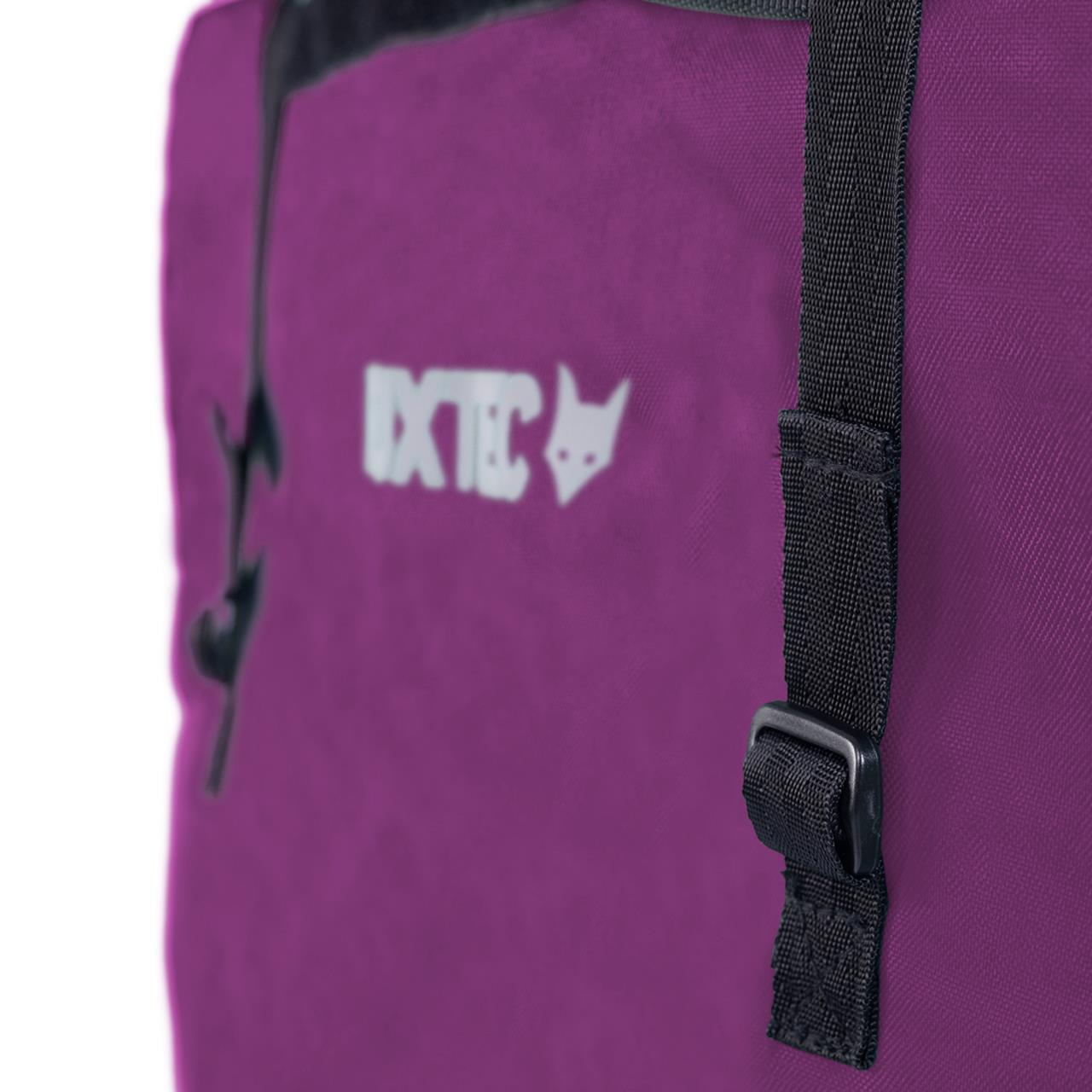 Bolsa de transporte y viaje acolchada de FUXTEC FX-CT700 & FX-CT800 Morado