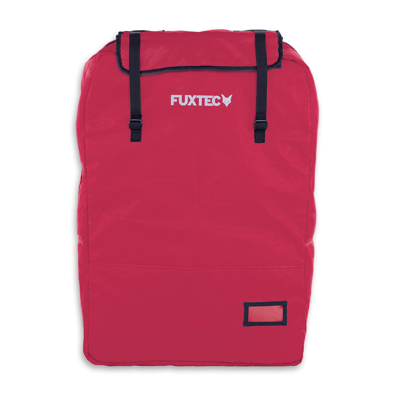 Bolsa de transporte y viaje acolchada de FUXTEC FX-CT700 & FX-CT800 rojo