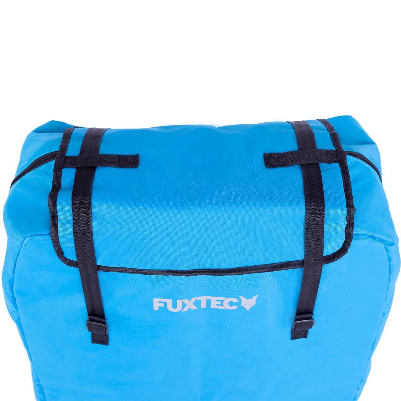 Bolsa de transporte y viaje acolchada de FUXTEC FX-CT700 & FX-CT800 Azul