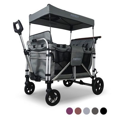 FUXTEC Bollerwagen CTXL900, Carro Plegable Family, el Original, Family Fux